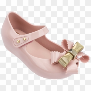 Picture Of Mini Melissa Light Pink Ultra Girl Iv Shoes - Mini Melissa Ultragirl Sweet Iv Clipart