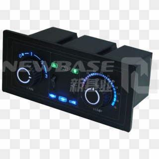 Ck200208 Vehicule Air Condition Manual Control Panel - Vehicle Audio Clipart