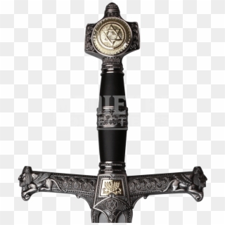 Item - Black Sword Of King Solomon Clipart