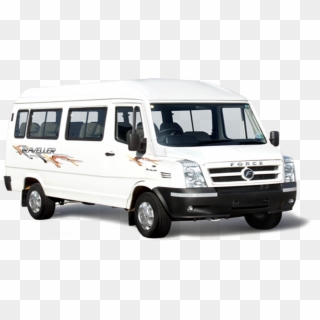 Tempo Traveller On Rent In Pune - Force Tempo Traveller Png Clipart