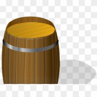 Barrel Clipart Water Drum - Barrel Clip Art - Png Download