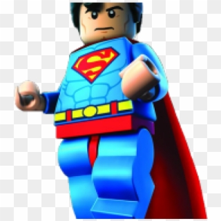 Superman Clipart 3d Png - Lego Super Heroes Png Transparent Png