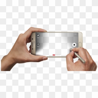 Galaxy Note5 Entertainment Feature Live Stream Hand - Hp Tercanggih Dan Termurah Clipart