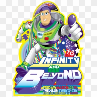 Exactly One Year Ago, Almost To The Day I Was Learning - Infinity And Beyond Clipart