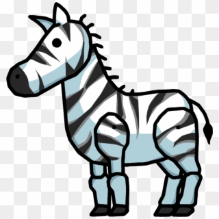 Foal Png - Zebra Foal - Scribblenauts Zebra - Scribblenauts Zebra Clipart