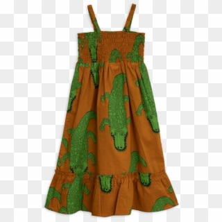 Mini Rodini Kids' Crocco Smock Dress Clipart