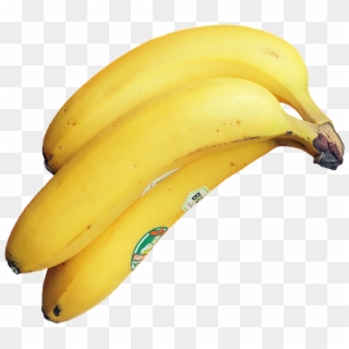 Banana, Fruit, Food, Yellow, Vitamins, Healthy, Fruity - Saba Banana Clipart