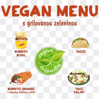 Burrito Clipart Fast Food - Png Download