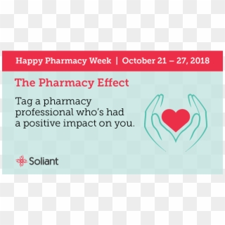Pharmacy Technician Week Day - Soliant Health Clipart