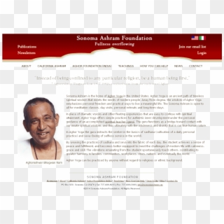 Sonoma Ashram Foundation Competitors, Revenue And Employees - Avadhoot Bhagwan Ram Clipart