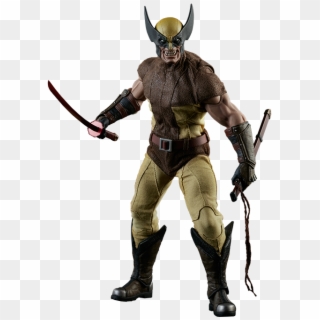 Wolverine Sixth Scale Figure - Action Figure Clipart