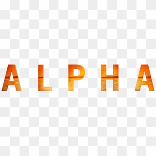 Alpha Full Movie - Alpha 2018 Movie Logo Clipart