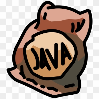 Club Penguin Java Bag Clipart