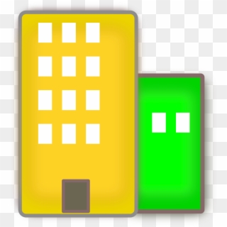 This Free Icons Png Design Of Netalloy Apartment - Building Clipart No Background Transparent Png