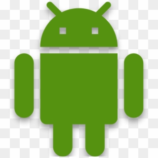 Notice How The Shadow Is Cropped At The Bottom That's - Android Logo Material Design Clipart
