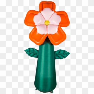 Inflatable Flower Single Stem - Diya Clipart