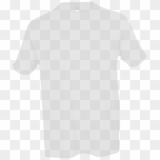 Dannys-shadow - Primark White Short Sleeve Shirt Clipart