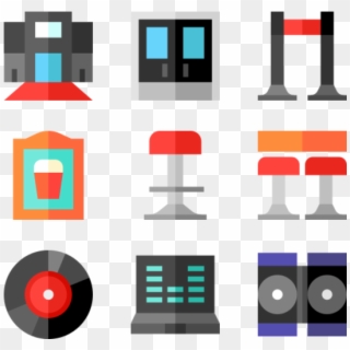 Night Party Clipart