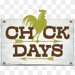 Chick Days Logo 2018 - Rooster Clipart