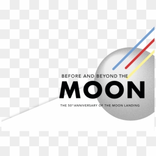 Before And Beyond The Moon - Graphic Design Clipart