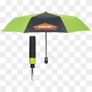 Servpro® Arc Folding Umbrella - Servpro Clipart