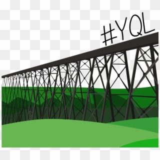 Hey All, I've Submitted This Geofilter For Snapchat - Lethbridge Viaduct Clipart