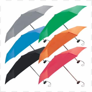 Deluxe Folding Umbrella - Umbrella Clipart