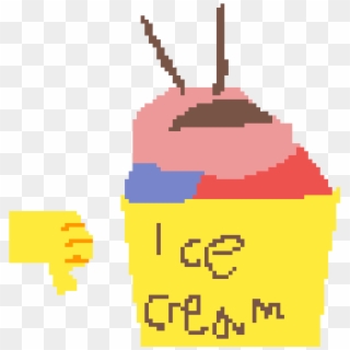 Ice Cream Rejected - Gelato Clipart