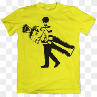 Cardboard Cop T Shirt Design - T Shirt Design Clipart