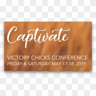 Victory Chicks Conference - Victory Clipart