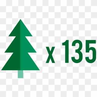 Trees Planted - Christmas Tree Clipart