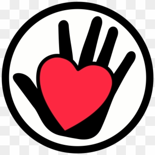 Heart Hand Icon - Heart Clipart