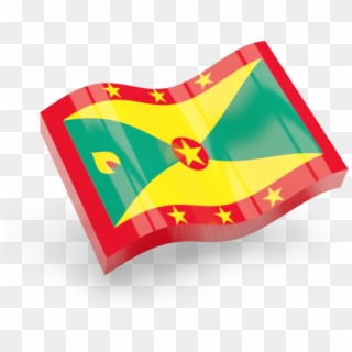 Graafix Flag Of Grenada - Russian Flag Icon Png Clipart