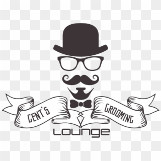 Gent's Grooming Lounge - Illustration Clipart