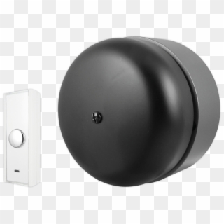 Premium Ringing Door Bell - Sphere Clipart