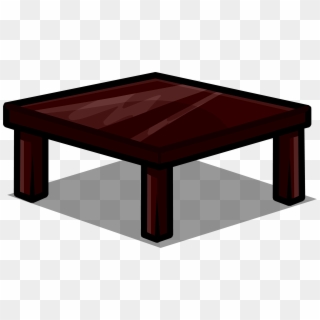 Clipart Table Square Table - Table Sprite - Png Download