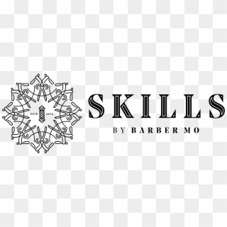 Skills By Barber Mo - Skills Barbershop Dubai Clipart