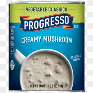 Progresso Soup Veg Classics Creamy Mushroom Soup Gluten - Dairy Clipart