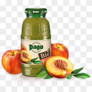 Pago Organic Peach - Succo Pago Clipart
