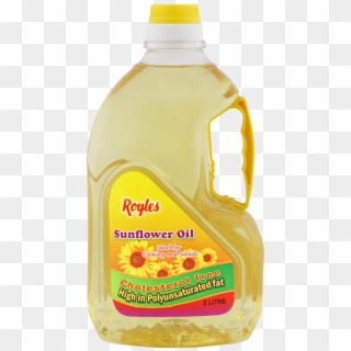 Sunflower Oil Royles - Plastic Bottle Clipart
