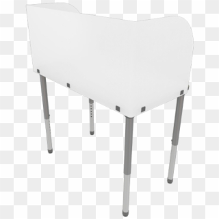 Shape Student Desk - Chair Clipart