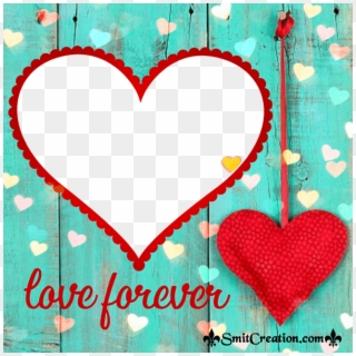 Add This Frame To Your Photo - Heart Clipart