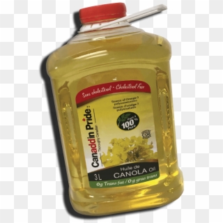 Canola Oil Bottle - Bottle Clipart