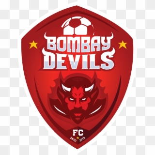 Bombay Devils Fc - Emblem Clipart