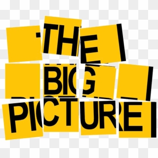 The Big Picture Is A Team Clipart