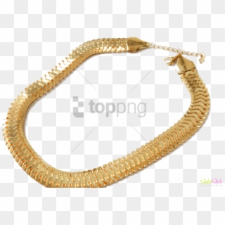 Free Png Gold Chains For Men Png Png Image With Transparent - Necklace Clipart