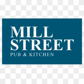 Mill Street Pub & Kitchen 1st Birthday - Seneca Lake Clipart