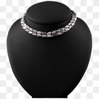 Men's Platinum Chain - Necklace Clipart