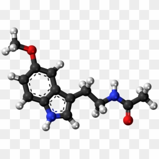 Melatonin Molecule Clipart