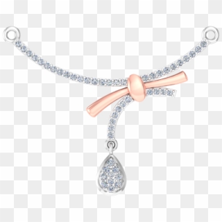 Nuptial Mangalsutra - Locket Clipart